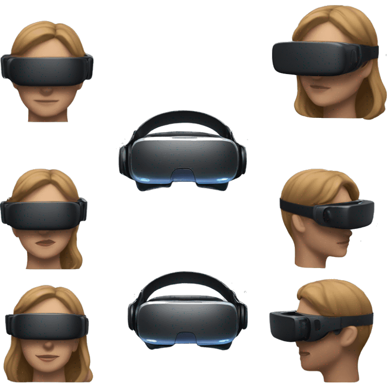 vr headset made by Apple emoji