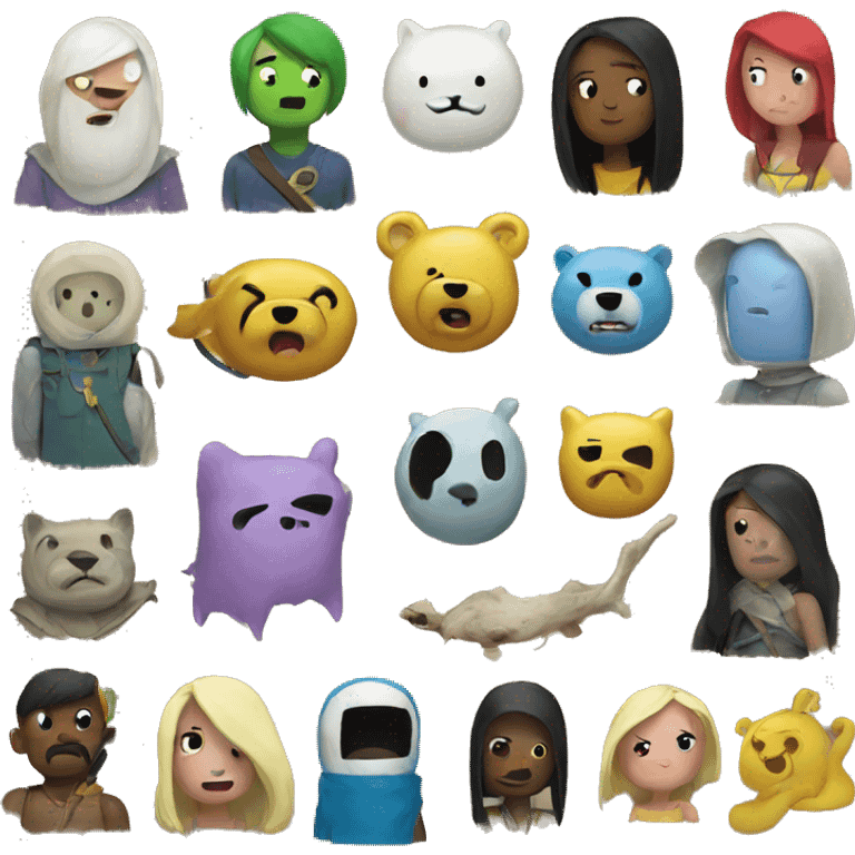 Adventure time  emoji