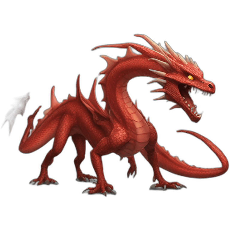 Carnage symbiont dragon emoji