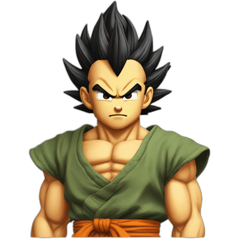 Sayan dragon ball emoji