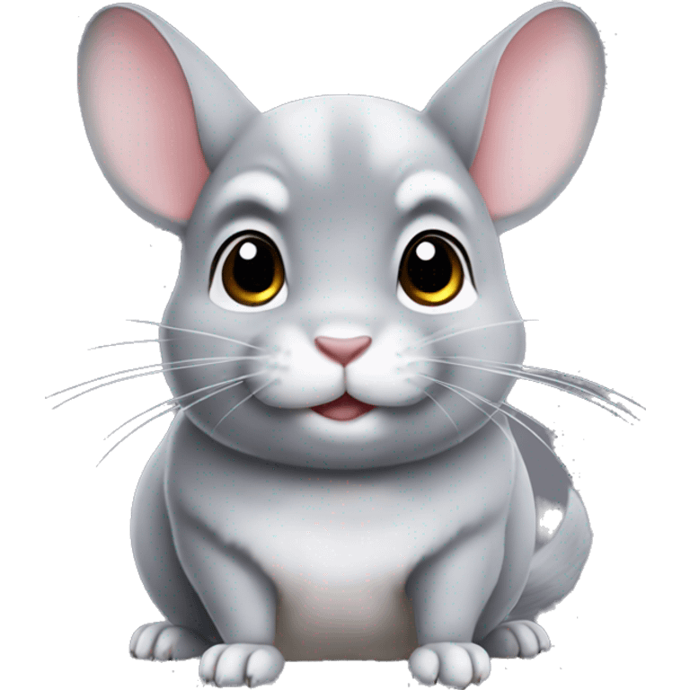 Chinchilla emoji