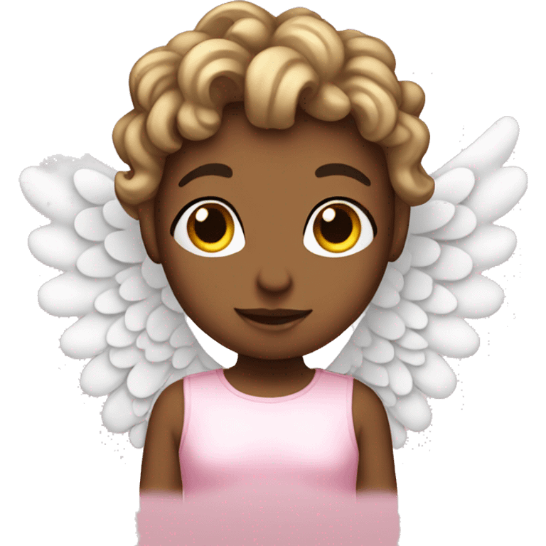 Pink Angel  emoji