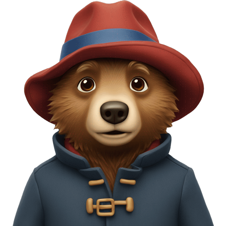 Paddington Bear emoji