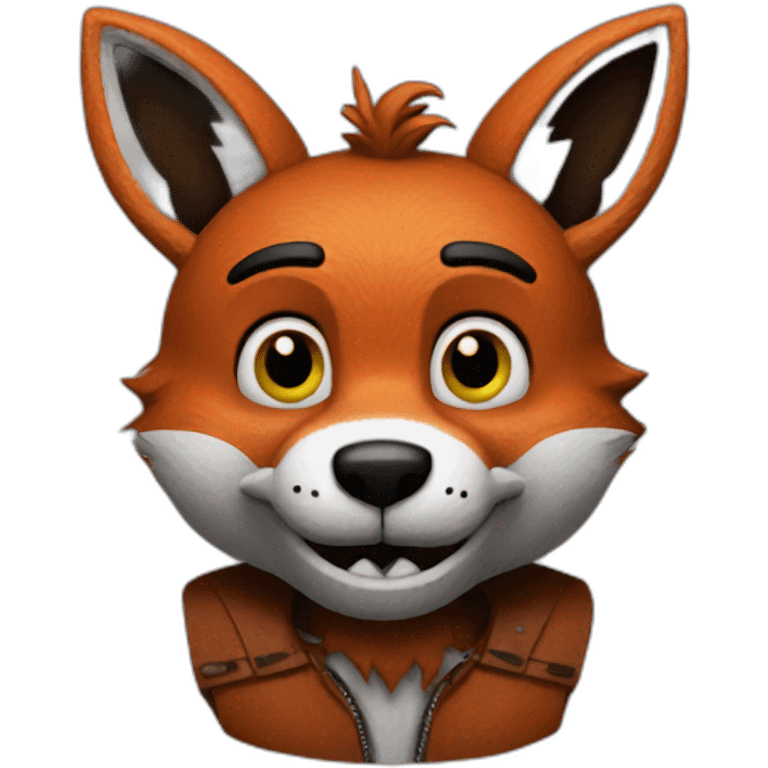 Foxy fnaf  emoji