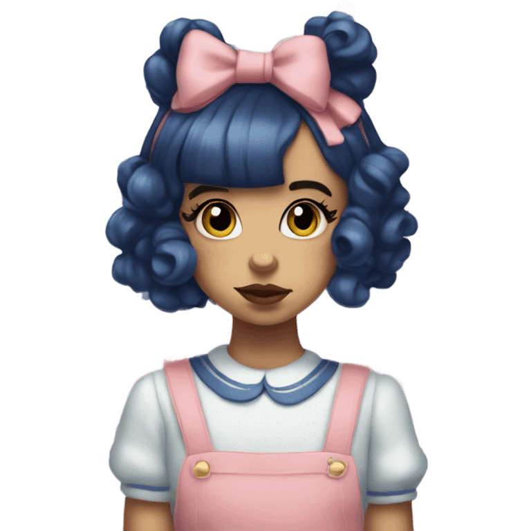 Melanie Martinez emoji