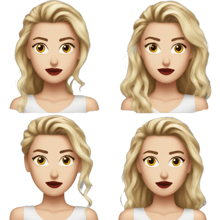 Amber Heard emoji