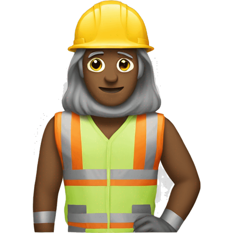 safety construction emoji