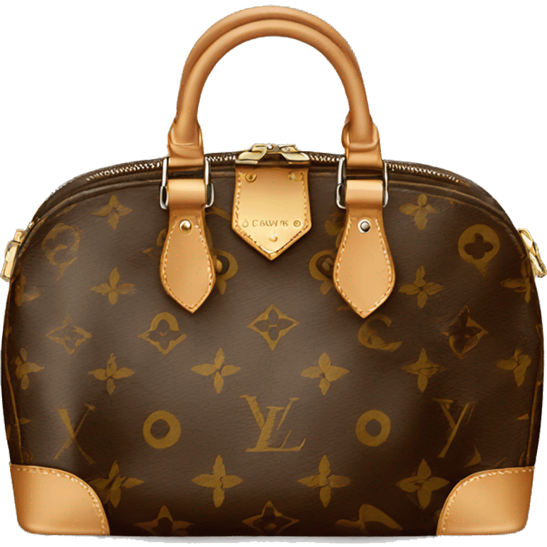 Louis Vuitton bag emoji