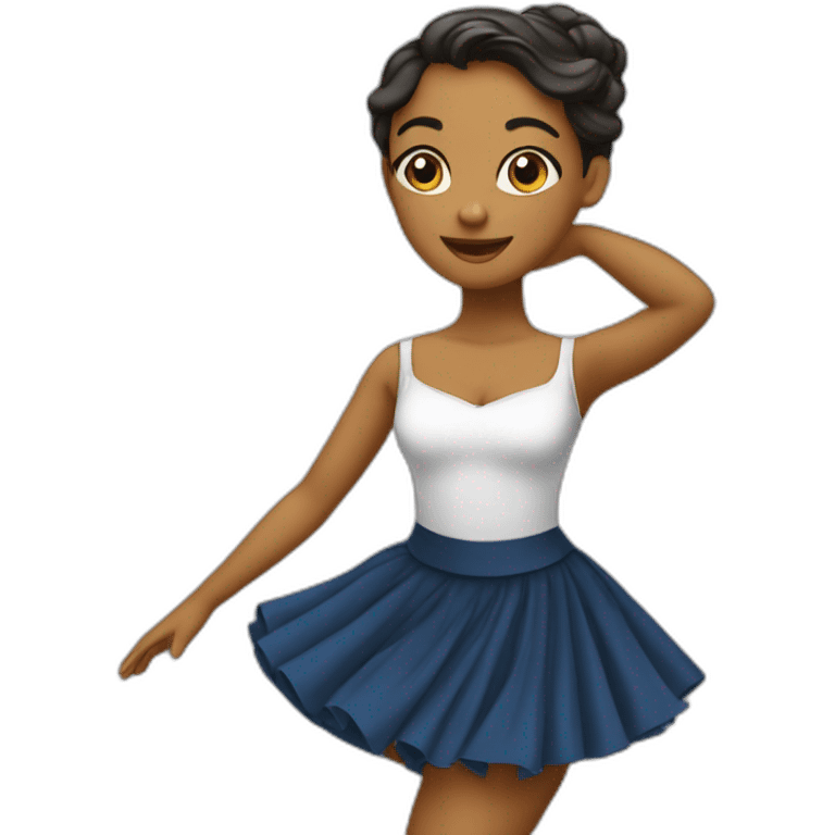 Danseuse classique emoji