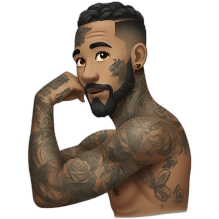 Tatouage emoji