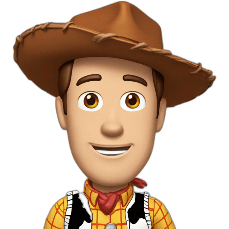 Toy story Woody emoji