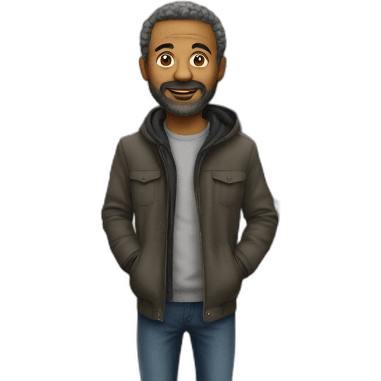 René arrived in berlin emoji