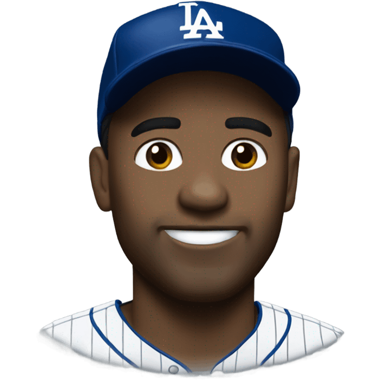 Dodgers emoji