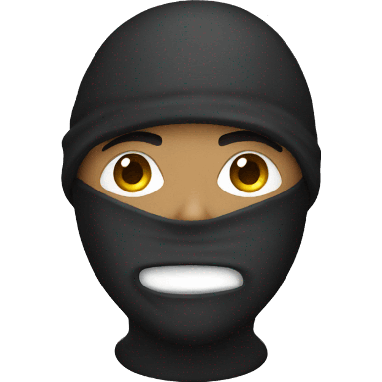 Robber emoji emoji