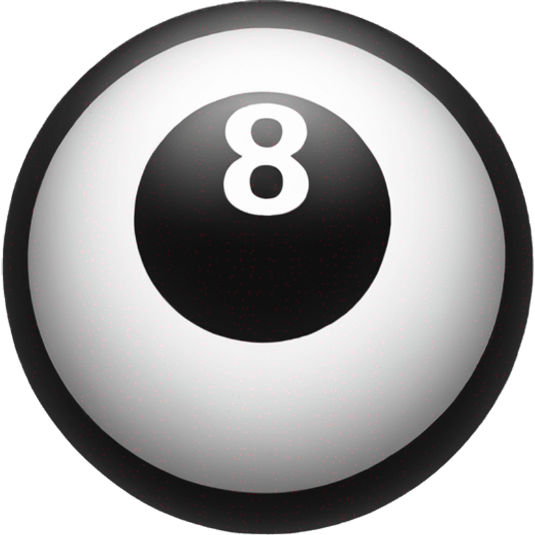 8 ball emoji