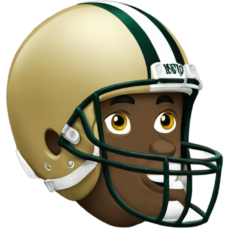 Saints beat packers emoji