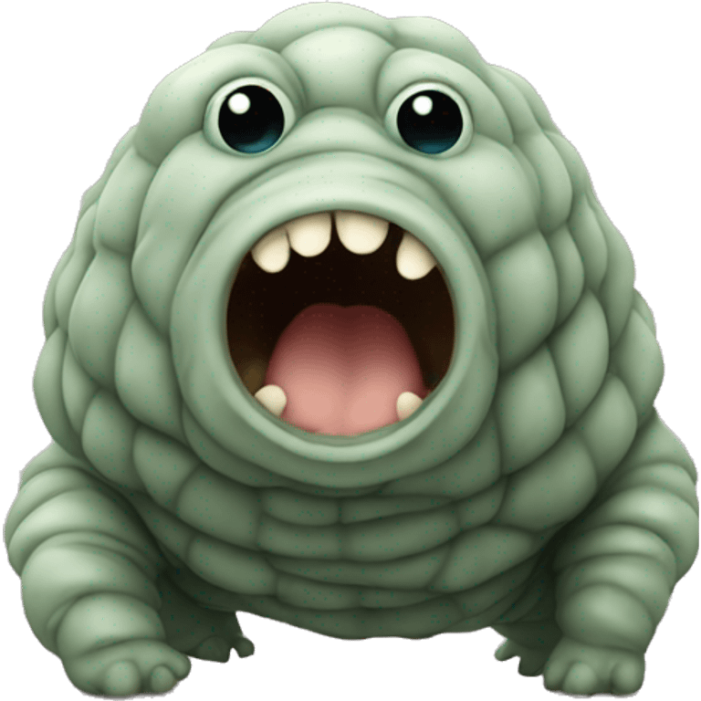 Tardigrade happy  emoji