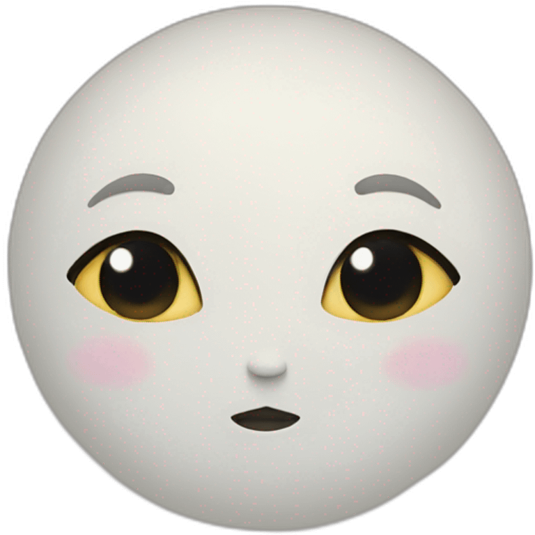 Lune emoji