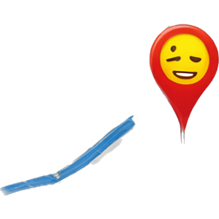 pin on map emoji