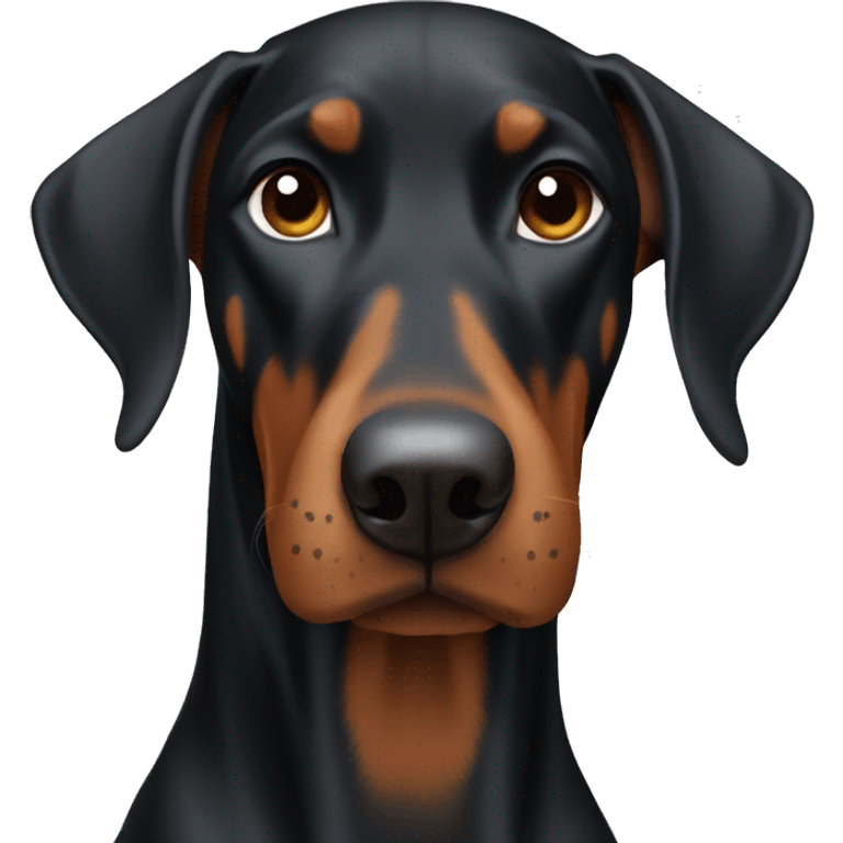 female doberman emoji