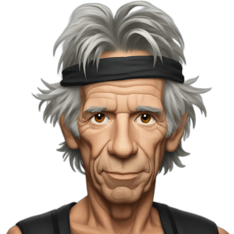 Keith Richards emoji