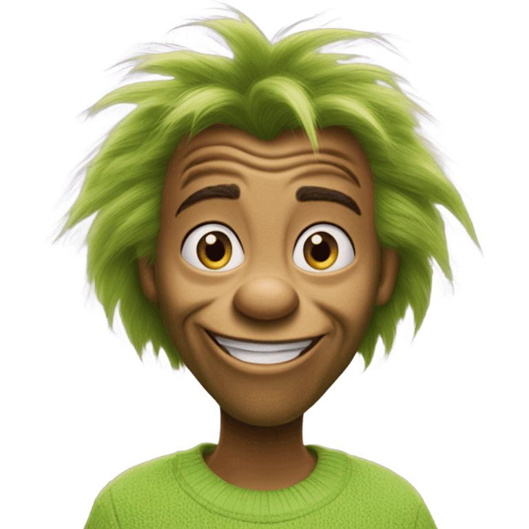 “Max” from “The Grinch” emoji