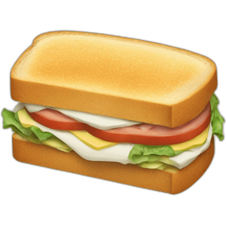 Sandwich eat sandwich emoji