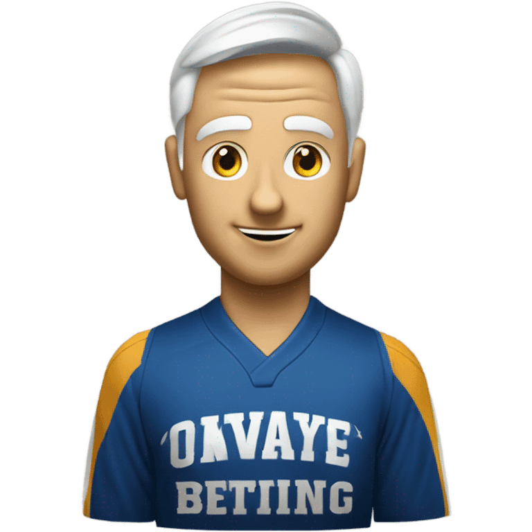 Sports betting on a 5 game win streak  emoji