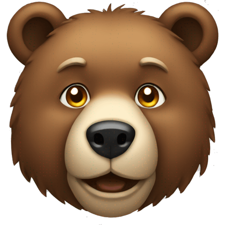 bear emoji