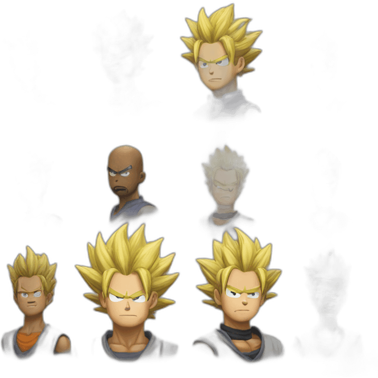 dbz emoji