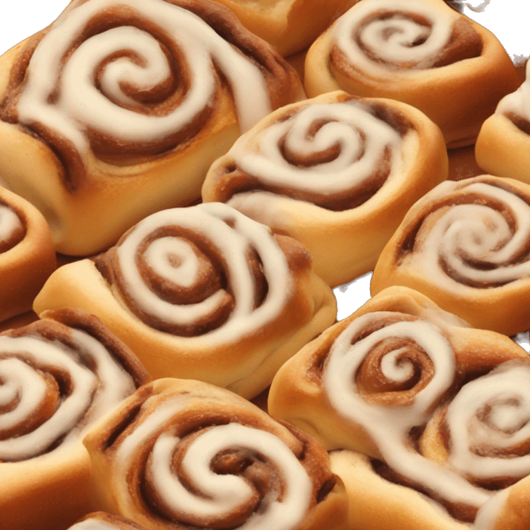 cinnamon rolls  emoji