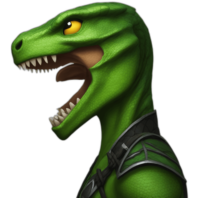 Mortal kombat Reptile emoji