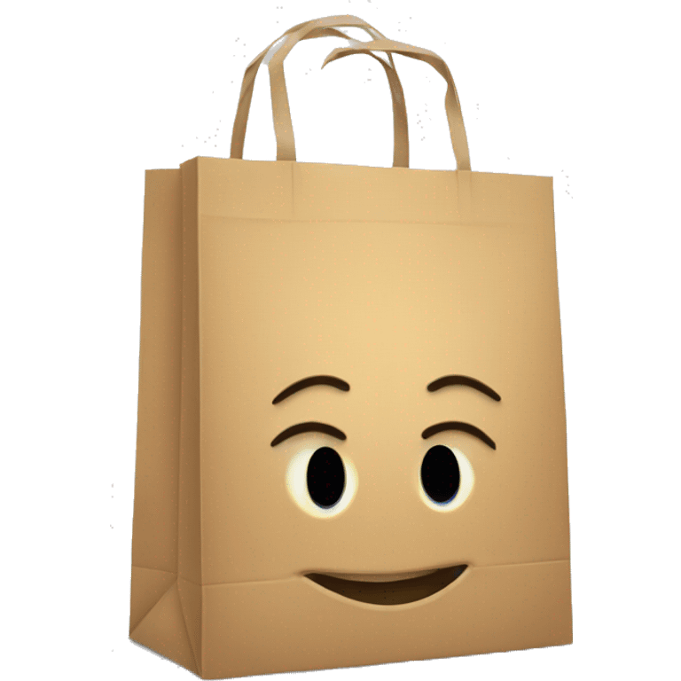 shopping bag emoji