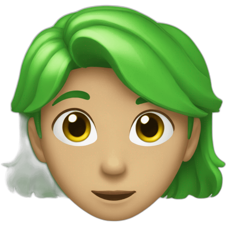 Corazón verde  emoji