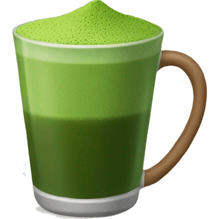 Matcha tea emoji