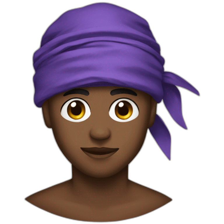 KSI with bandana emoji