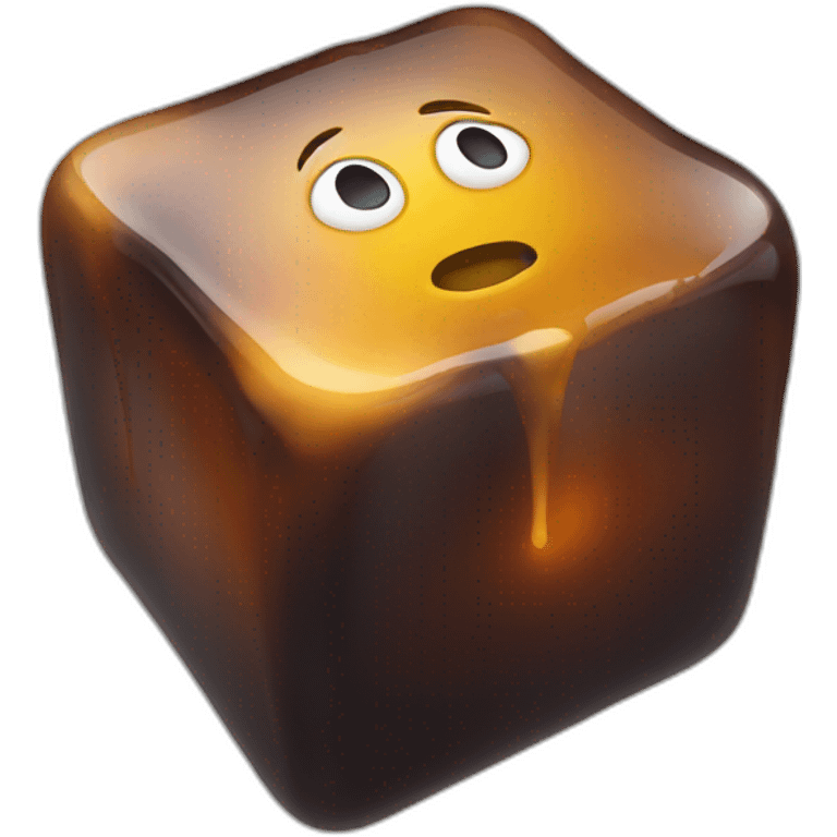 crude oil cube emoji