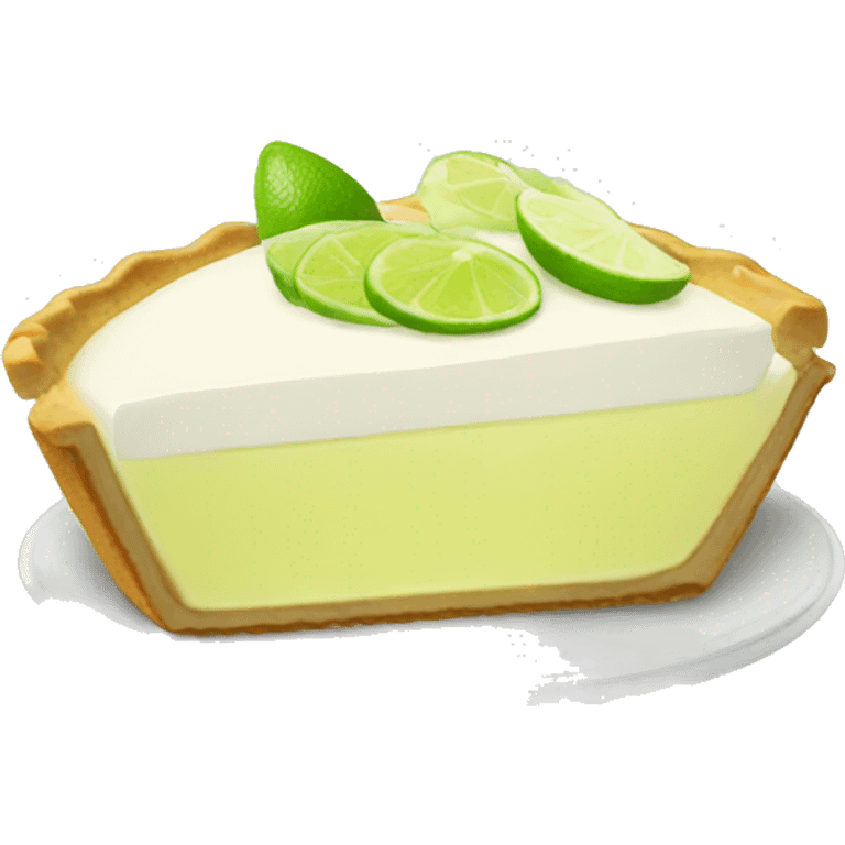 key lime pie emoji