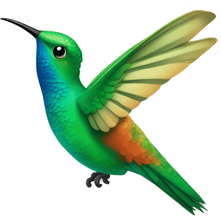 Colibri emoji