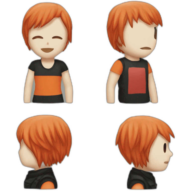 Paramore emoji