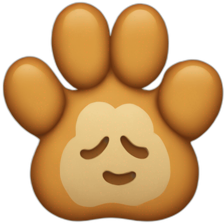 paw together emoji