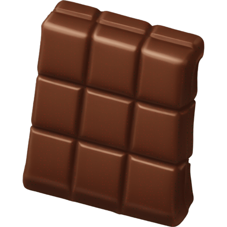 chocolate bar emoji