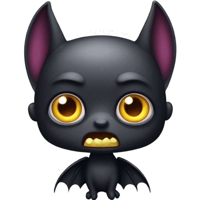 Gothic bat emoji