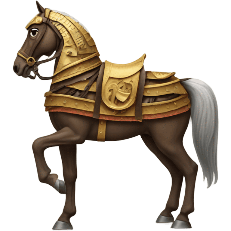 trojan war horse emoji