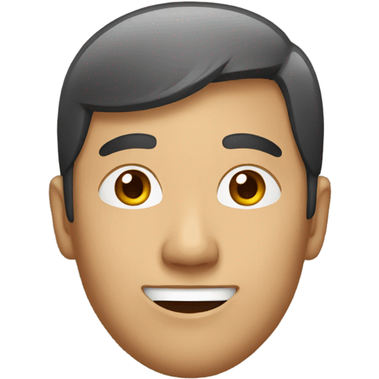 Asian man emoji