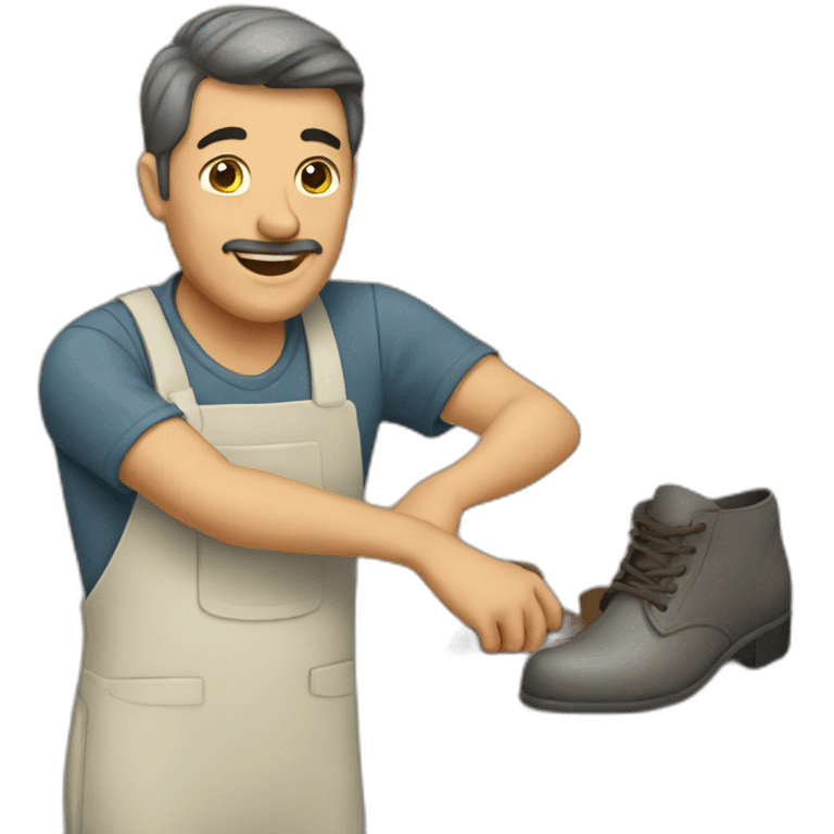 Shoemaker emoji