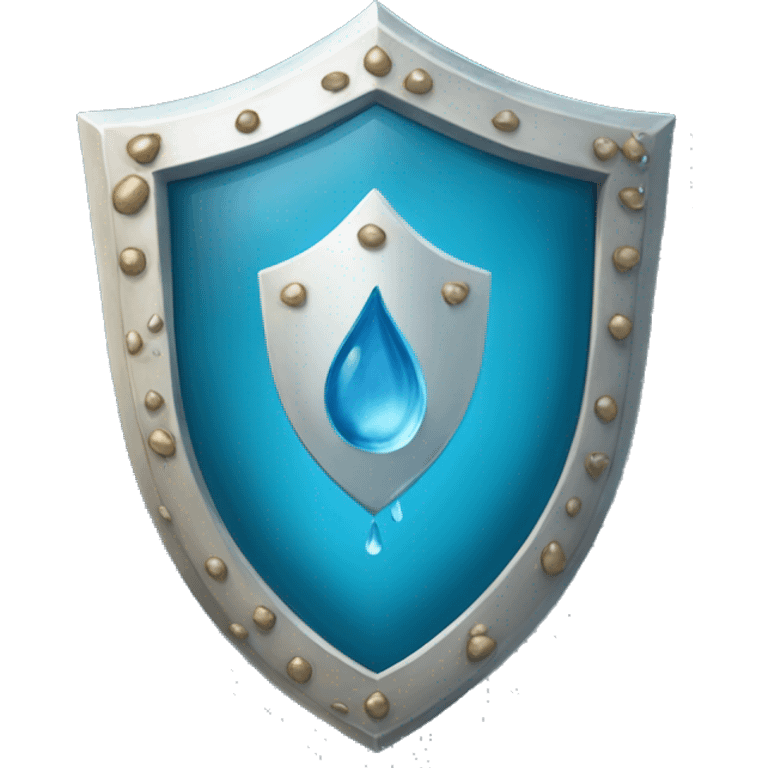 shield of water emoji