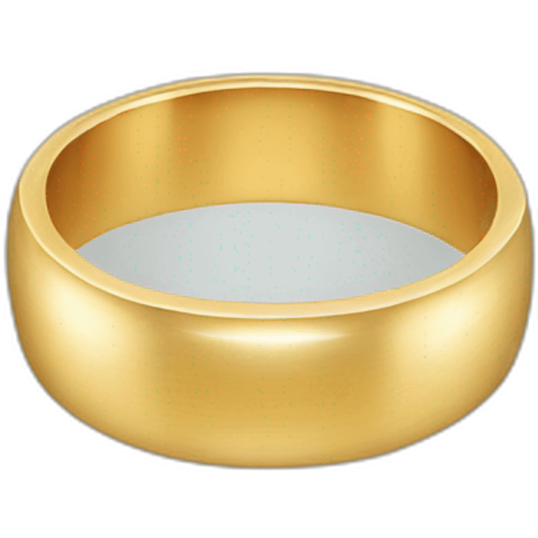 Male wedding ring emoji