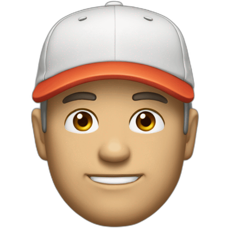 coach esport 47 ans casquette emoji