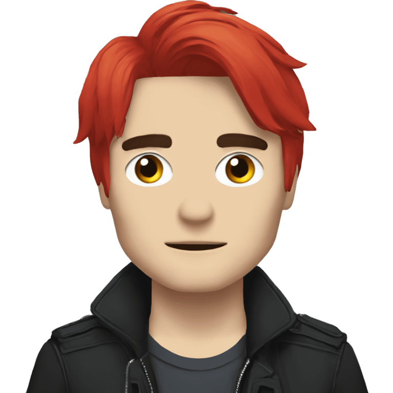 gerard way emoji